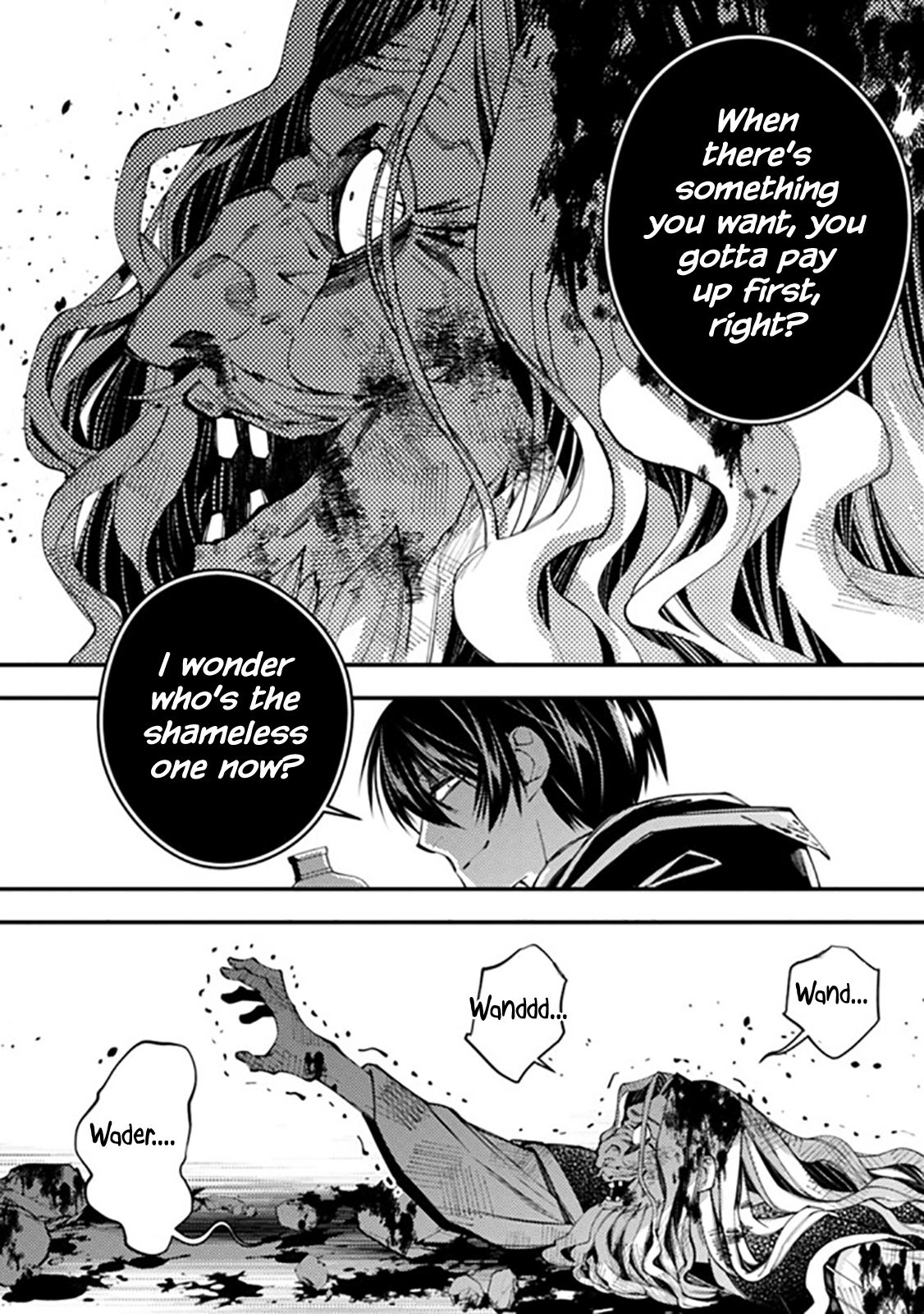 The Hero Who Seeks Revenge Shall Exterminate with Darkness, Chapter 25 image 04